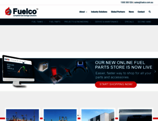 fuelco.com.au screenshot