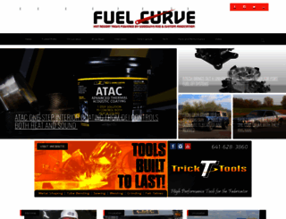 fuelcurve.com screenshot