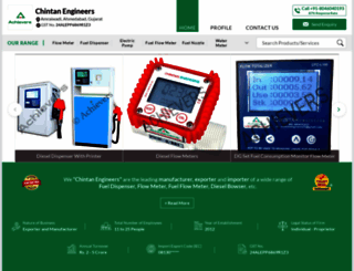fueldispenserindia.com screenshot