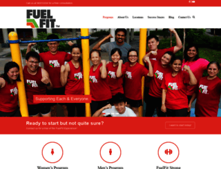 fuelfit.com.sg screenshot