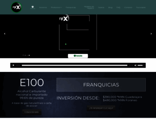 fuelflexmexico.com.mx screenshot