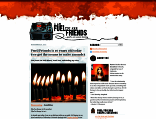 fuelfriendsblog.com screenshot