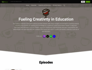 fuelingcreativity.podbean.com screenshot