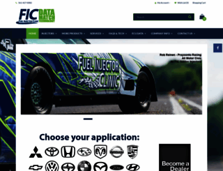 fuelinjectorclinic.com screenshot