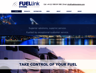 fuellinksystems.com screenshot