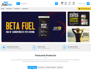 fuelme.co.za screenshot