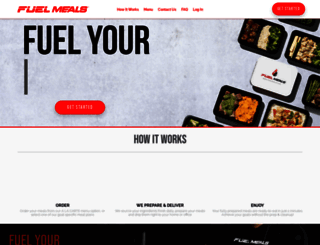 fuelmeals.com screenshot