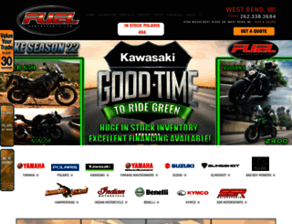 fuelpowersports.com screenshot