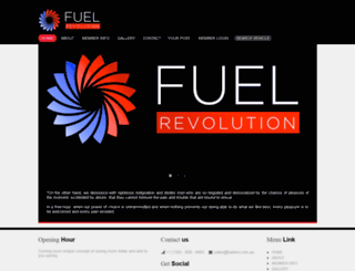 fuelrev.com.au screenshot