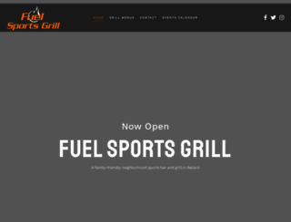 fuelseattle.com screenshot