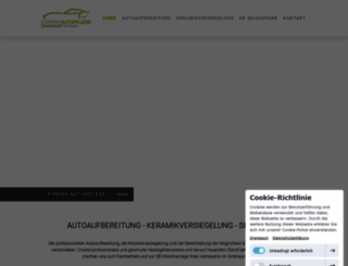 fuenfer-autopflege.de screenshot