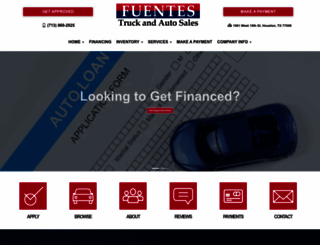 fuentessales.com screenshot