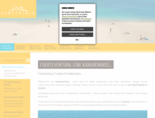 fuerteinfo.net screenshot