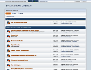 fuerteventura-forum.com screenshot