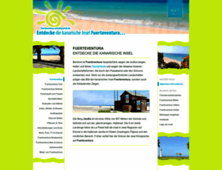 fuerteventura-urlaubsportal.de screenshot