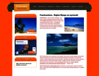 fuerteventura-wycieczki.pl screenshot
