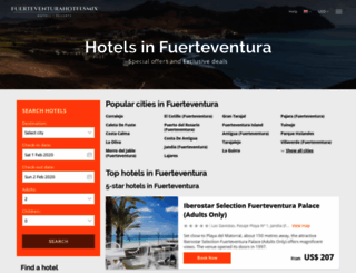 fuerteventurahotelsmix.com screenshot