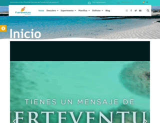 fuerteventuraturismo.com screenshot
