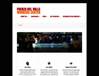 fuerzadelvalle.org screenshot