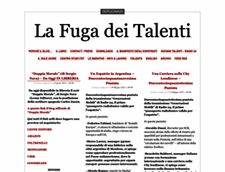 fugadeitalenti.wordpress.com screenshot
