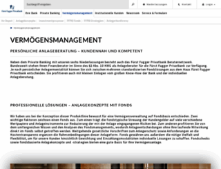 fuggerbank-infoportal.de screenshot