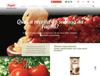 fugini.com.br screenshot
