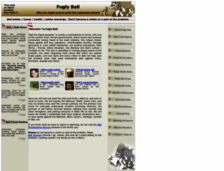 fugly-bali.org screenshot