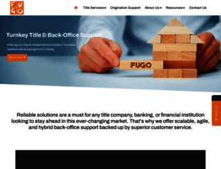 fugoservices.com screenshot