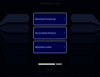 fugufinance.com screenshot