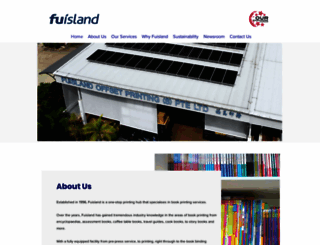 fuisland.com.sg screenshot