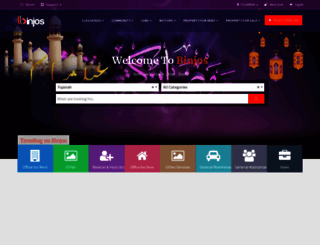 fujairah.binjos.com screenshot
