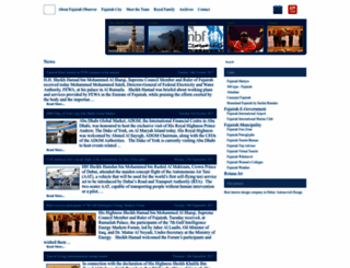 fujairahobserver.ae screenshot