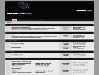 fuji-x.fr screenshot