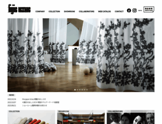 fujie-textile.co.jp screenshot
