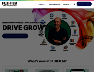 fujifilmpackaginginsights.com screenshot