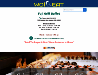 fujigrillbuffet.com screenshot