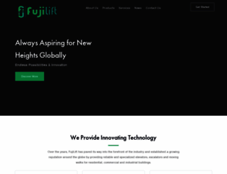 fujilift.com screenshot