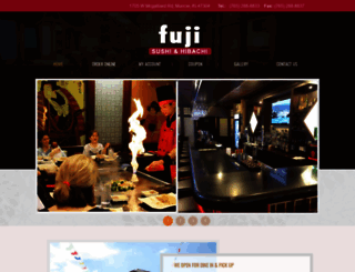 fujimuncie.com screenshot