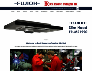fujioh.com.my screenshot