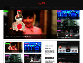 fujiro.com screenshot