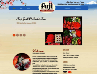 fujirosemount.com screenshot