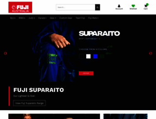 fujisports.com.au screenshot