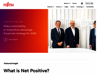 fujitsu.ca screenshot