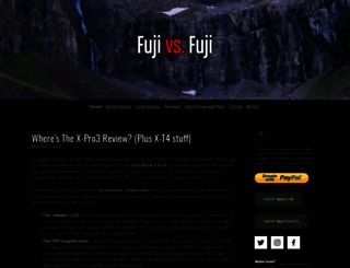 fujivsfuji.com screenshot