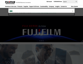 fujixerox.com.au screenshot