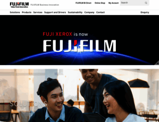 fujixerox.com.hk screenshot