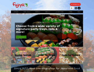 fujiya.ca screenshot