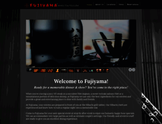 fujiyamawa.com screenshot