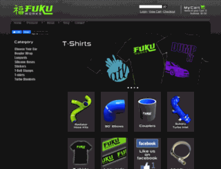 fukuworks.com screenshot