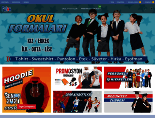 fulastekstil.com screenshot